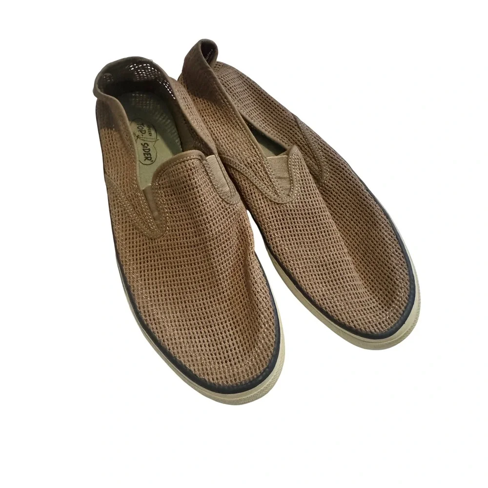 Sperry Top-Sider Mens Slip On Shoes Loafers Mesh Casual‎ Comfort Size 11.5M